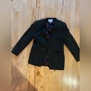 Bernard C Forest Green Blazer